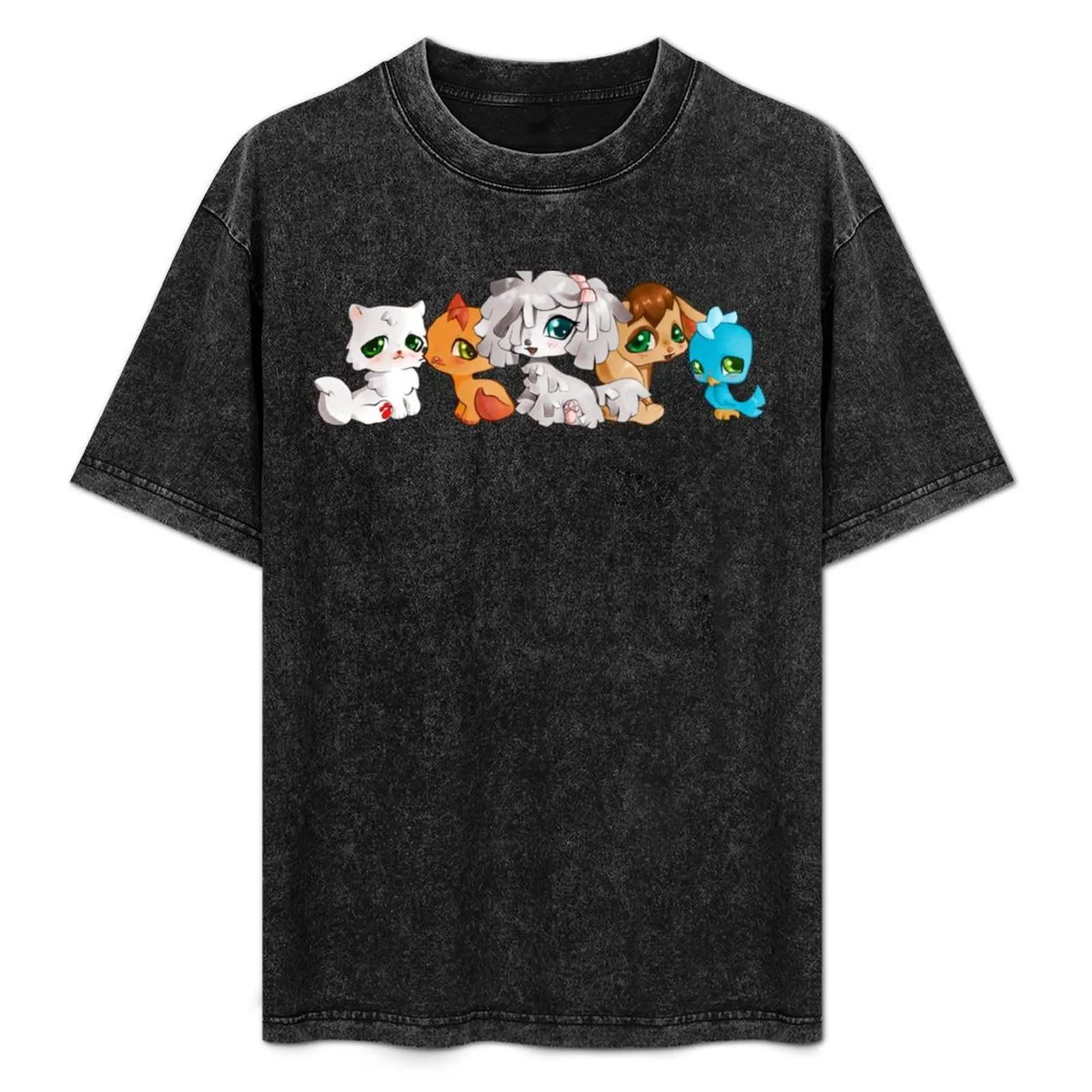 

Kommondor and Friends LPS T-Shirt Work Outdoor T-Shirt for Men