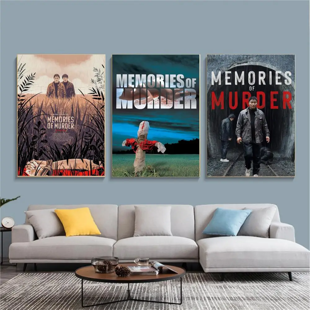 classic movie M-Memories of Murder-R Painting Calligraphy Nature Inspired Artwork for Living Room  Home Decoration