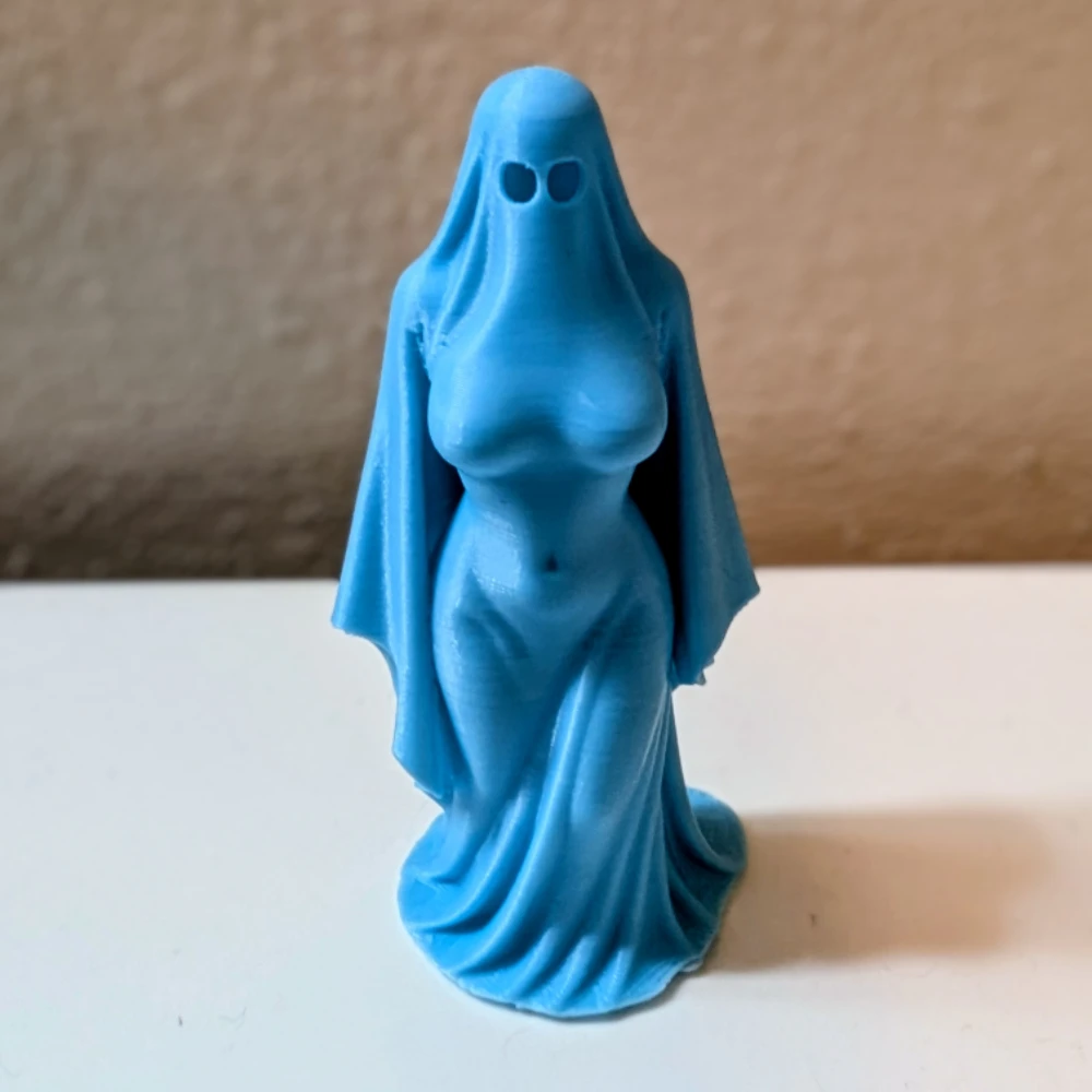 Gruselige Elegante Geisterdame-Statue für Heim/Büro/Garten-Dekoration, Party-Dekoration, Innen- und Außenbereich Gotisches Ornament