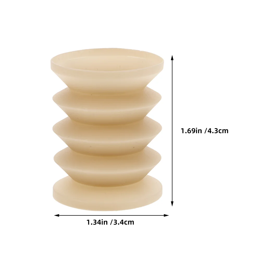 4 pièces cou Cracker Gimmick os fissure son comédie accessoire drôle nouveauté fissuration son jouet pour fermer ou Halloween scène tour jouet