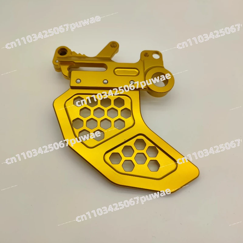 With Dual Caliper Guard for  Foot Brake Assemble with Left Bracket