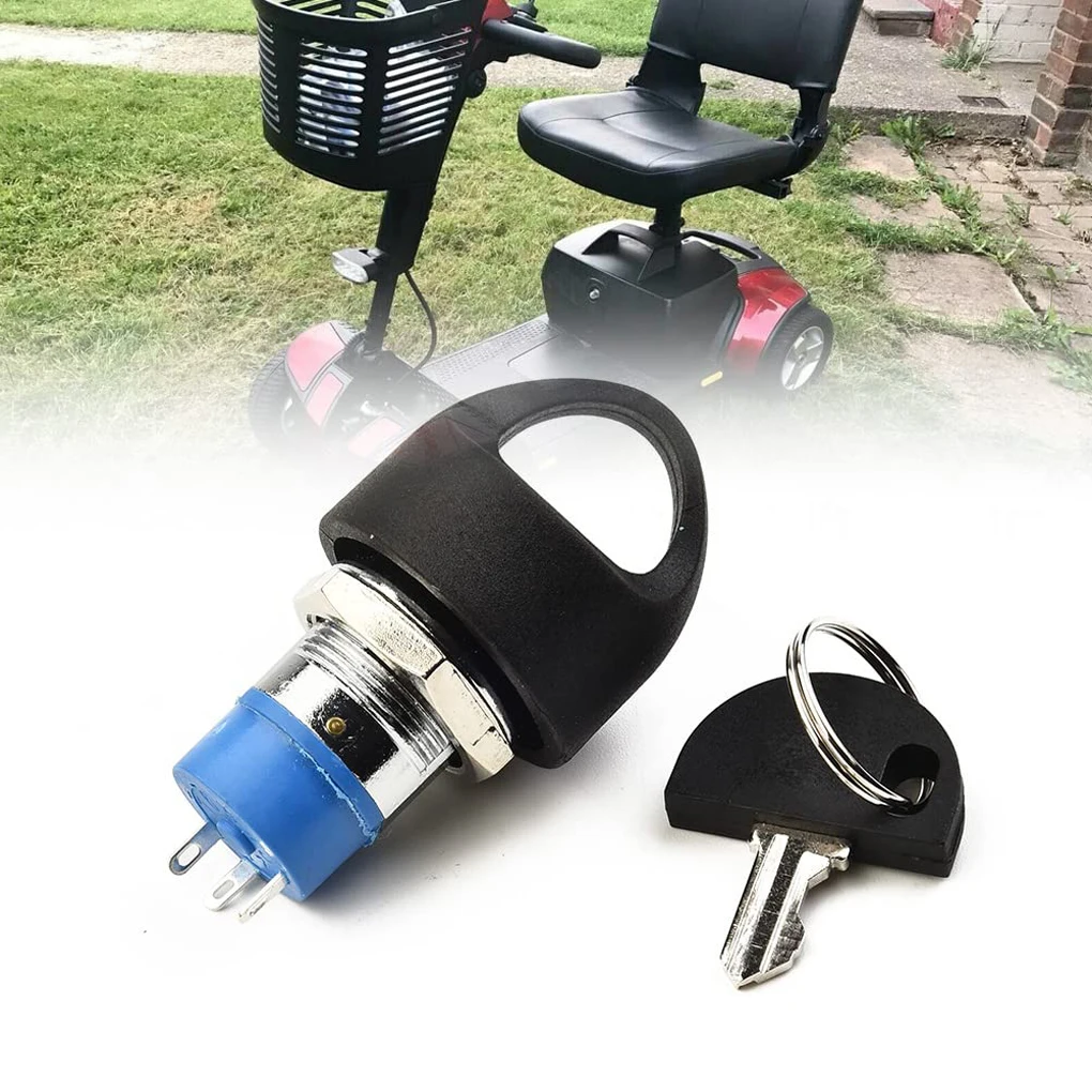 

Переключатель зажигания с 2 ключами, запасные части для мобильных скутеров, запасные части для скутеров, запчасти для мобильных скутеров, подходят для гордости