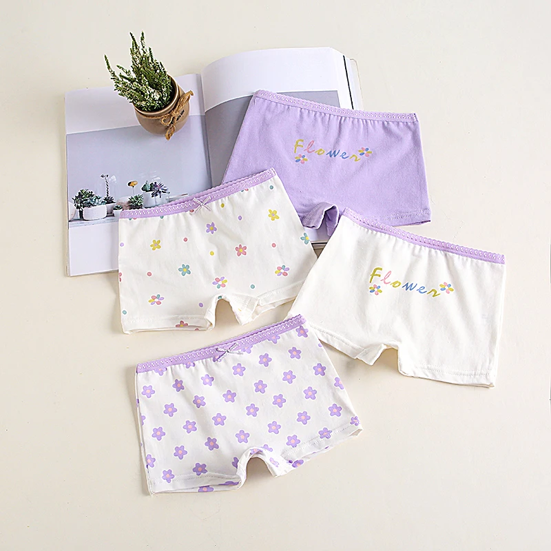 meninas-cuecas-de-algodao-estampas-florais-menina-cor-solida-cuecas-tamanho-100-150-criancas-roupa-interior-respiravel-boxers-4-pcs-lote