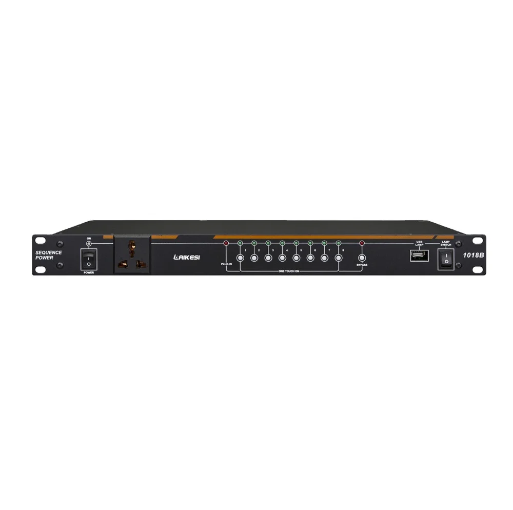 8 channels -1018B power sequence controller for audio system