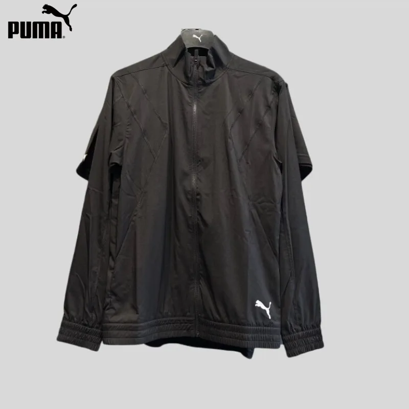 Summer Men's Outdoor Sports Thin Color Matching Stand-up Collar Zipper Woven Clothes 523859-01