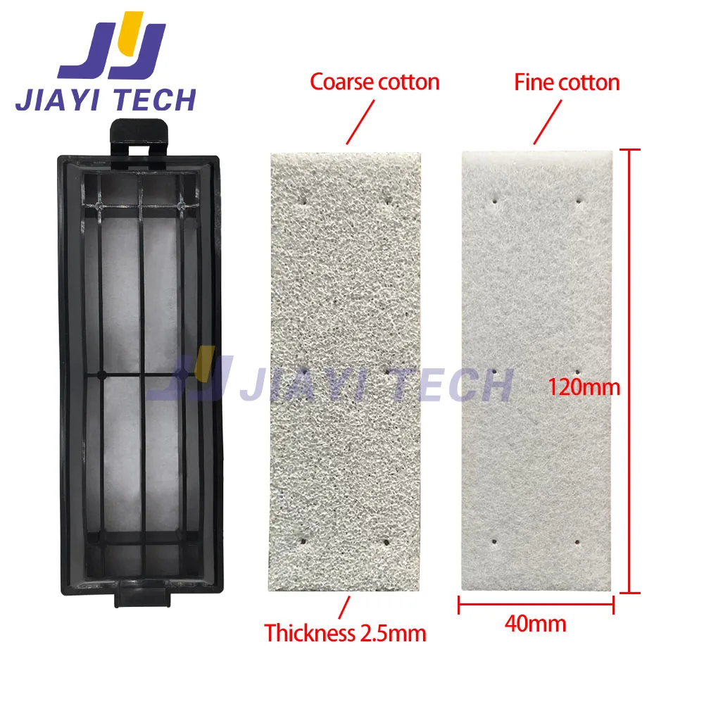 1 Set For Mutoh Xperjet 1642 Flash InkjetPad Ink Sponge Maintenance Eco SolventPrinter With Ink Sponge