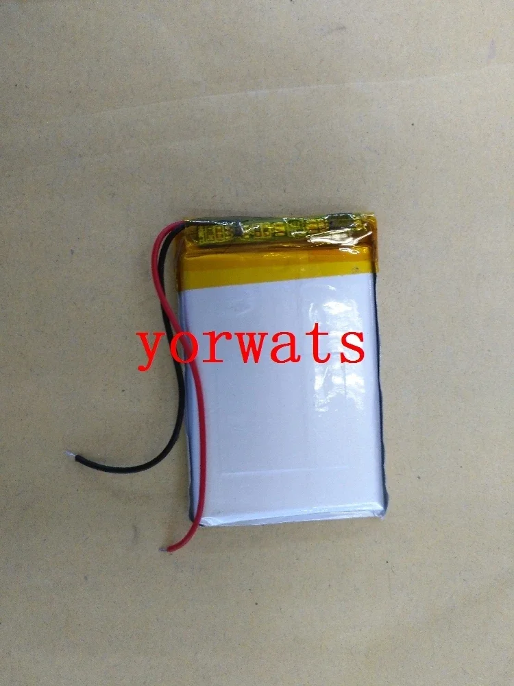 New Hot A Rechargeable Li-ion Cell  3.7V polymer lithium battery 383450 Bluetooth audio MP3 MP4 traffic recorder receiver