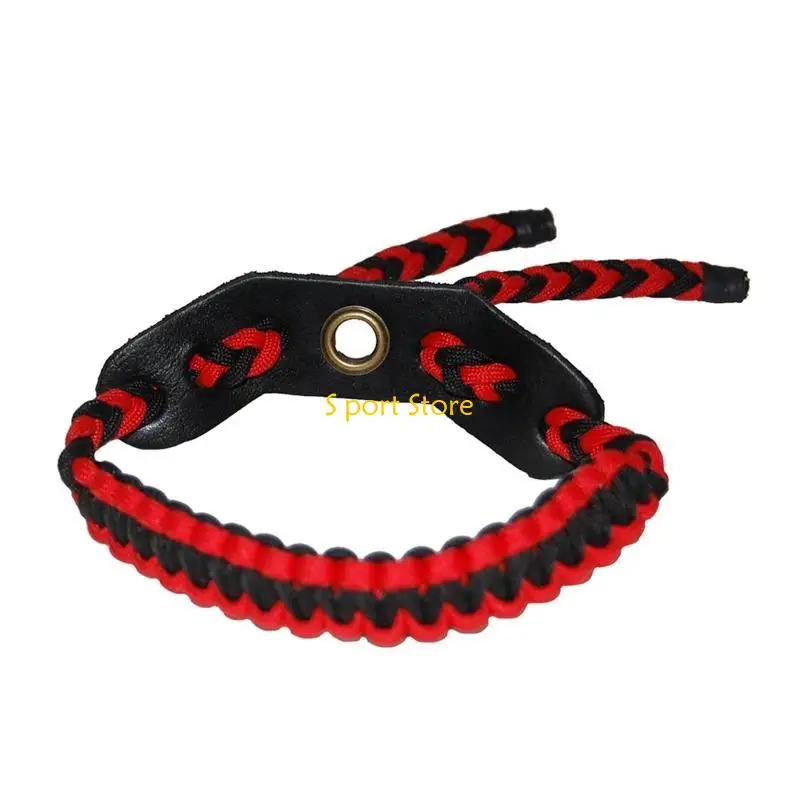 Élingue poignet à U2JB, stabilisateur but, sangle support boucle main tir à l réglable pour le grommet