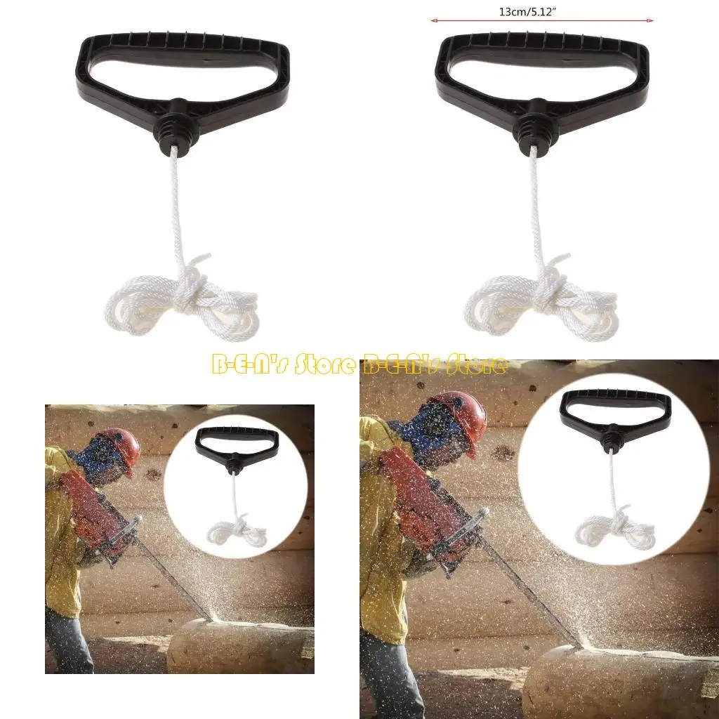 

Портативная ручка стартера Y1AD и веревка Прочная ручка и веревка для двигателей снегоочистителей