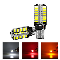 DXZ 2pcs 921 912 T15 LED W16W T16 Canbus Bulb 4014 72SMD Car Turn Signal Reverse Backup Brake Light Bulbs Auto Lamp 12V 3000LM