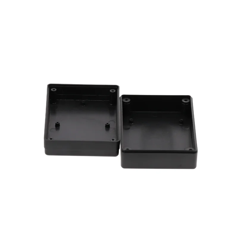 1pcs 90x65x36mm plastic module switch control box circuit board junction box power supply shell black and white