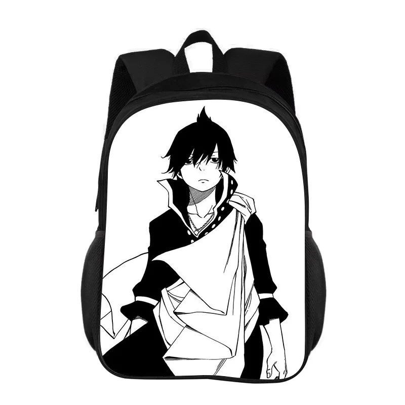 FAIRY TAIL Backpack Cartoon Anime Printed Student Boys and Girls New Large Capacity Versatile Lightweight
