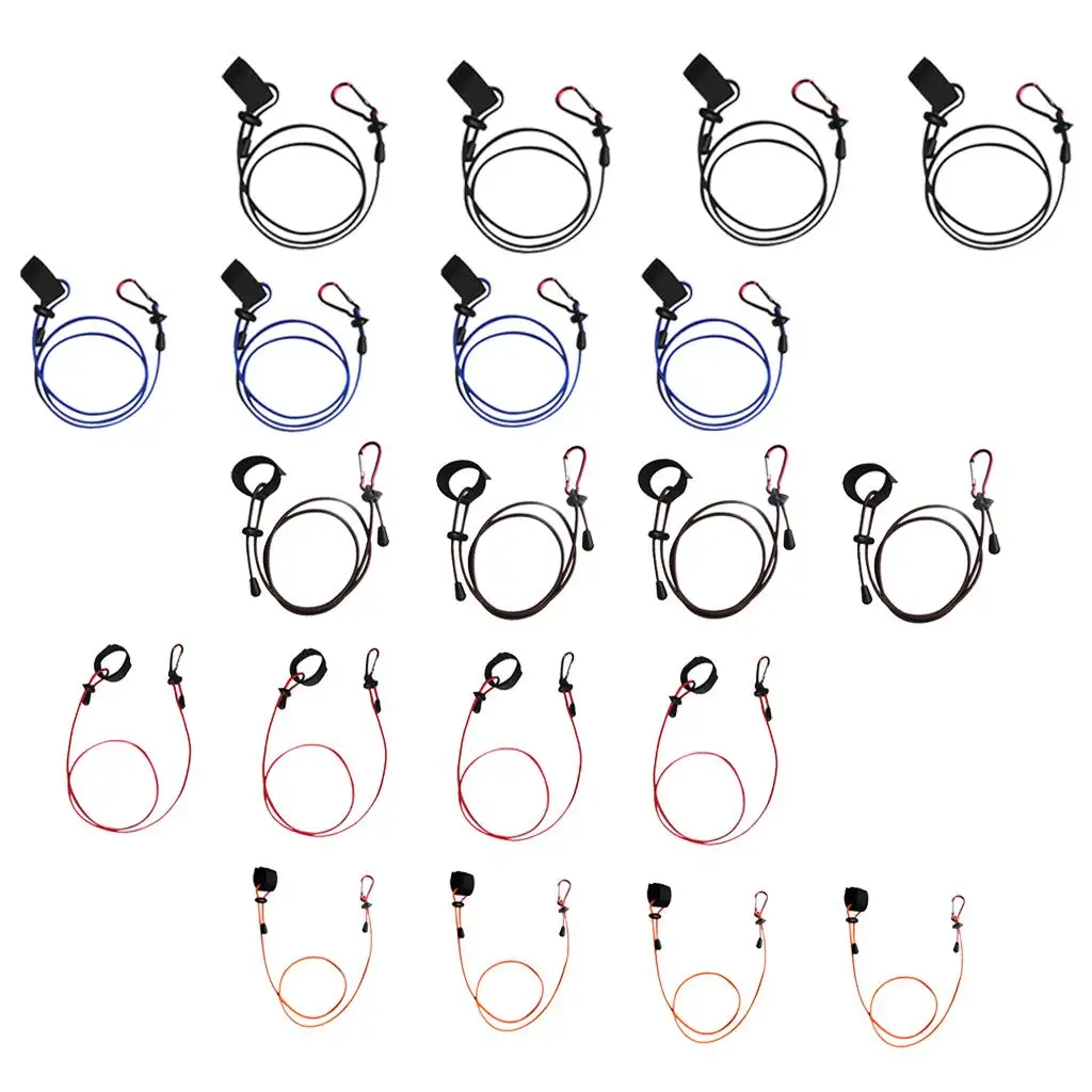 

Гибкий страховочный шнур для весла, держатель для удочки, страховочный трос для каноэ, плота и лодок