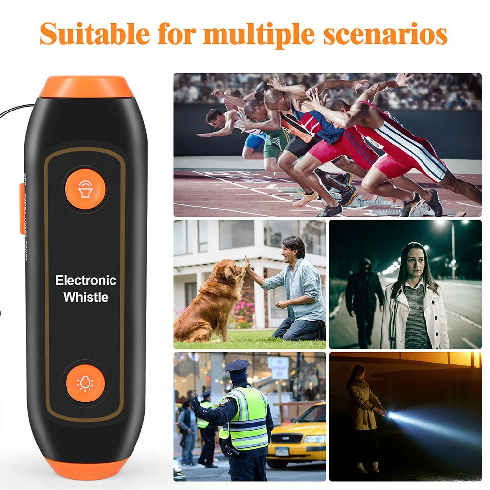 

Electronic Whistle Electric Whistles for Referees Hand Coaches Soccer Handheld with Lanyard Teachers