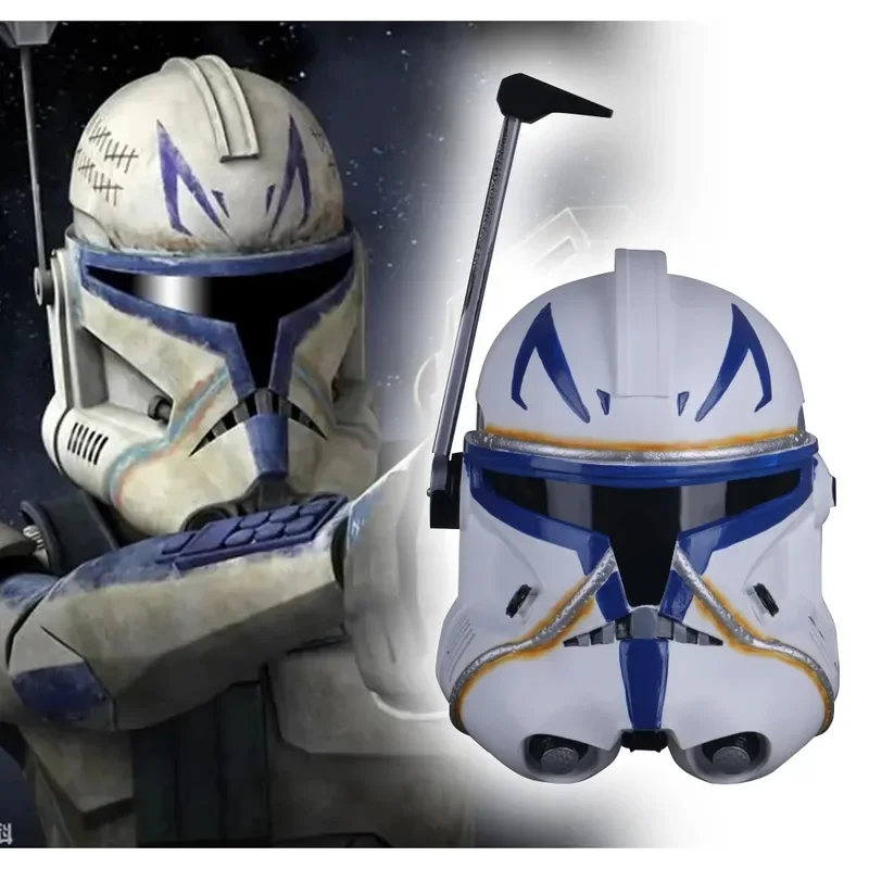 Cosplay Captain Rex Clone Trooper Helmet Masks Hard PVC Halloween Party Prop SW Helmet