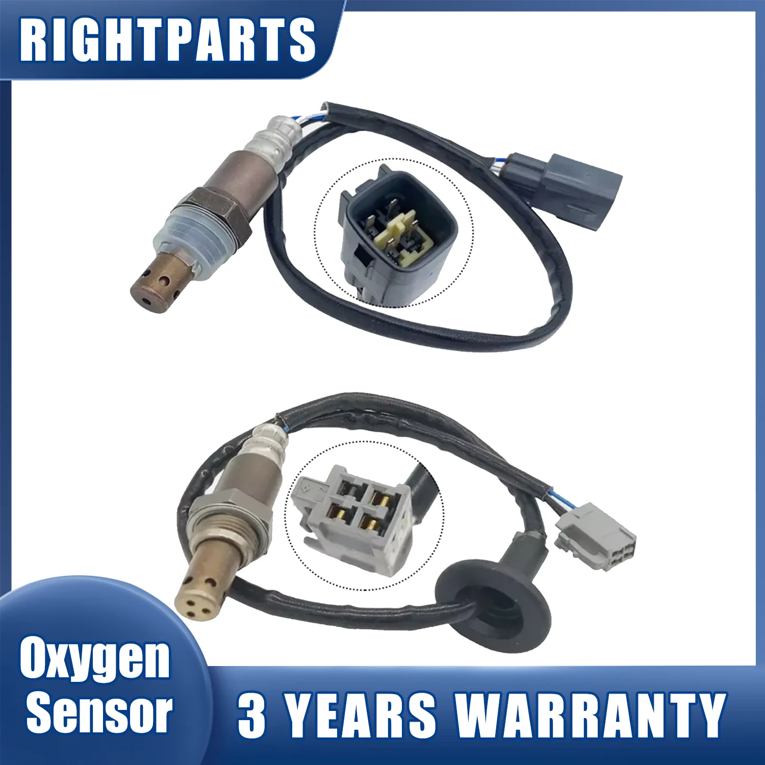 

234-4800 234-4233 89465-13030 Upstream&Downstream Lambda Oxygen O2 Sensor For Toyota Corolla Matrix Pontiac Vibe 1.8L 2003 2004