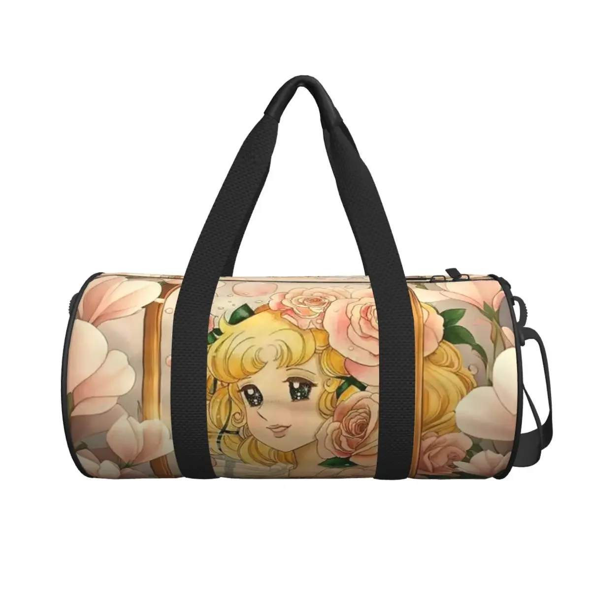 

Candy Candy Аниме Манга Большая спортивная сумка Многофункциональная дорожная сумка Duffle Сумки Сумка для фитнеса