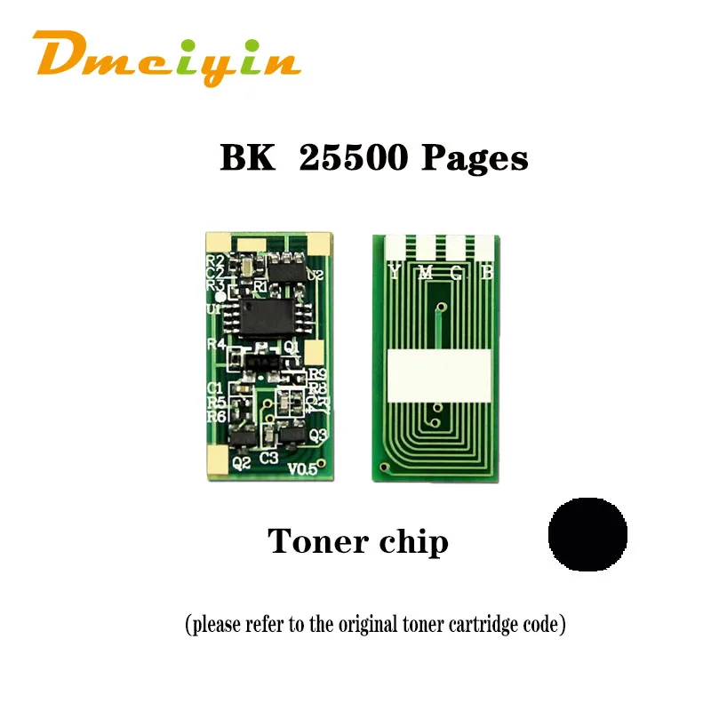 Best Price WW Version 600007/600008/600009/600010 Toner Chip for Ricoh MPC 6000/7500