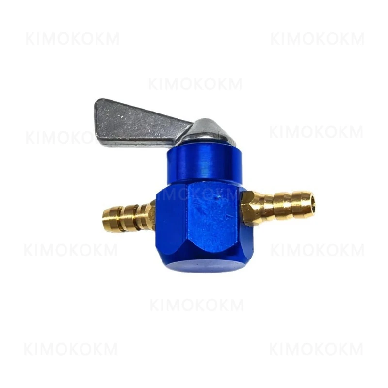 Motorcycle Universal 6mm 8mm Fuel Valve Switch, Motorcycle Fuel Switch With Beach Bike Modified ATV Fuel Switch