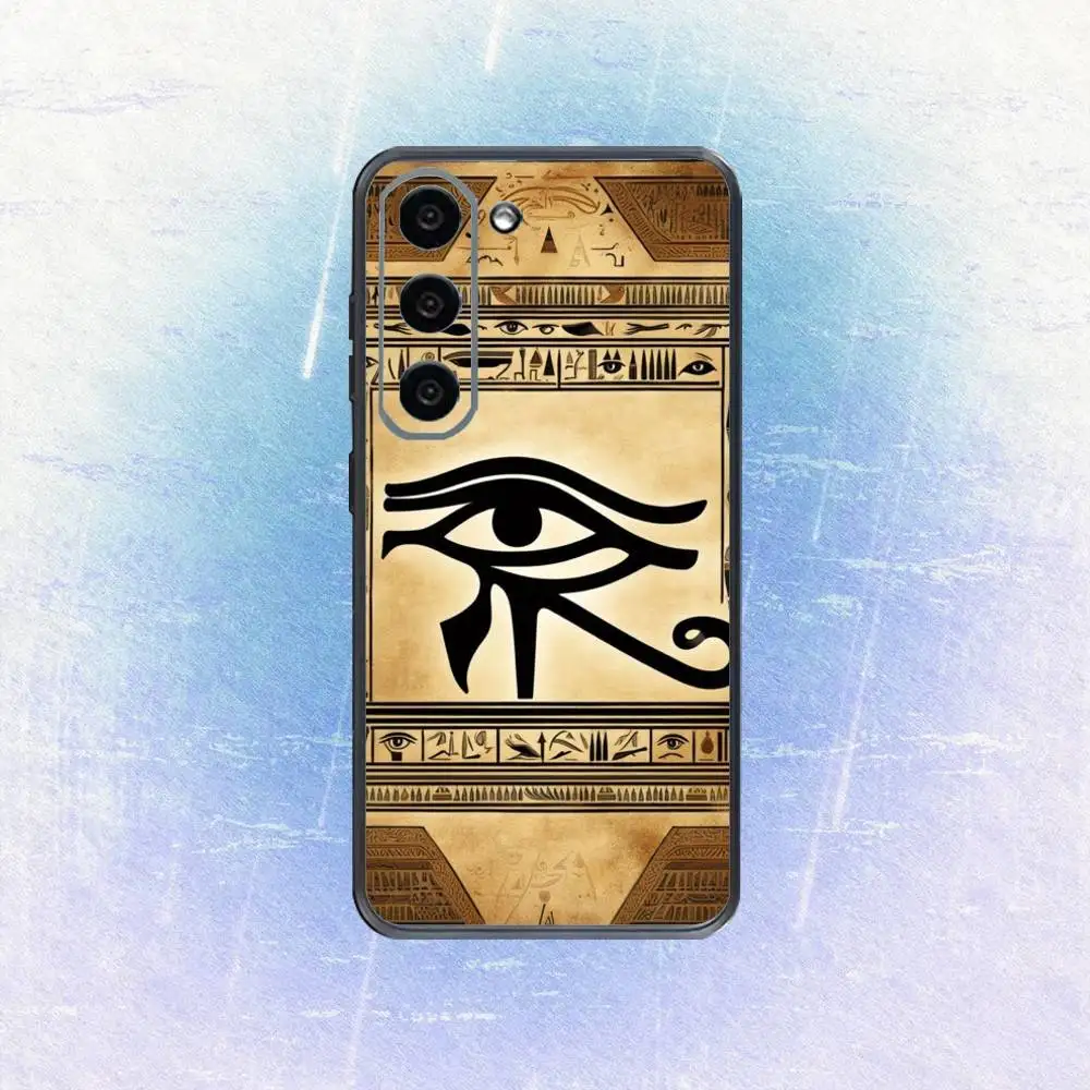 حافظة هاتف A-القصر الإلكتروني القديم لهاتف سامسونج جالاكسي A73، A72، A71، A70، A53، A52، A51، غطاء أسود ناعم آخر