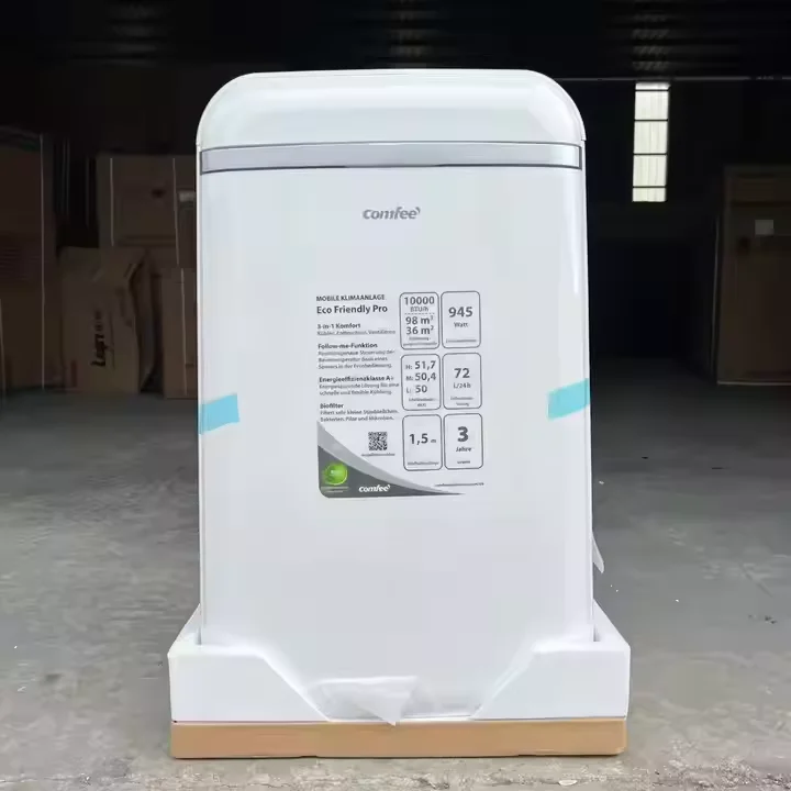 

Новый портативный мобильный кондиционер Z AC работает только с мощностью 1,2 л.с. и 10000 БТЕ для охлаждающих целей и бытового охлаждения.