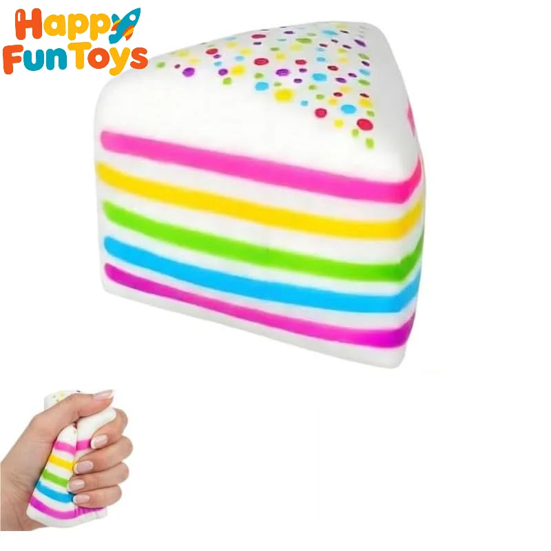 

Food-Shaped Stress Ball Squishy Toy Moldable Bounce Squeeze Ball ASMR Sensory Anti Stress Fidget Toys Squeeze Toy
