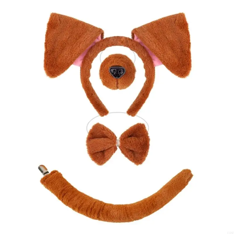 Y3NE Halloween Dog 의상을위한 어린이 유아용 유아 동물 의상 코스프레 액세서리