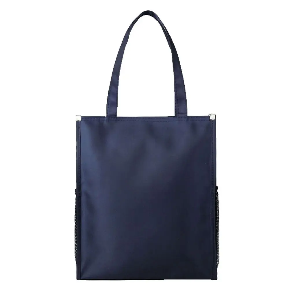 Fashion Oxford Cloth File Bag Dust-proof Large Capacity Document Bag Multi-Layer Briefcase Office Supplies