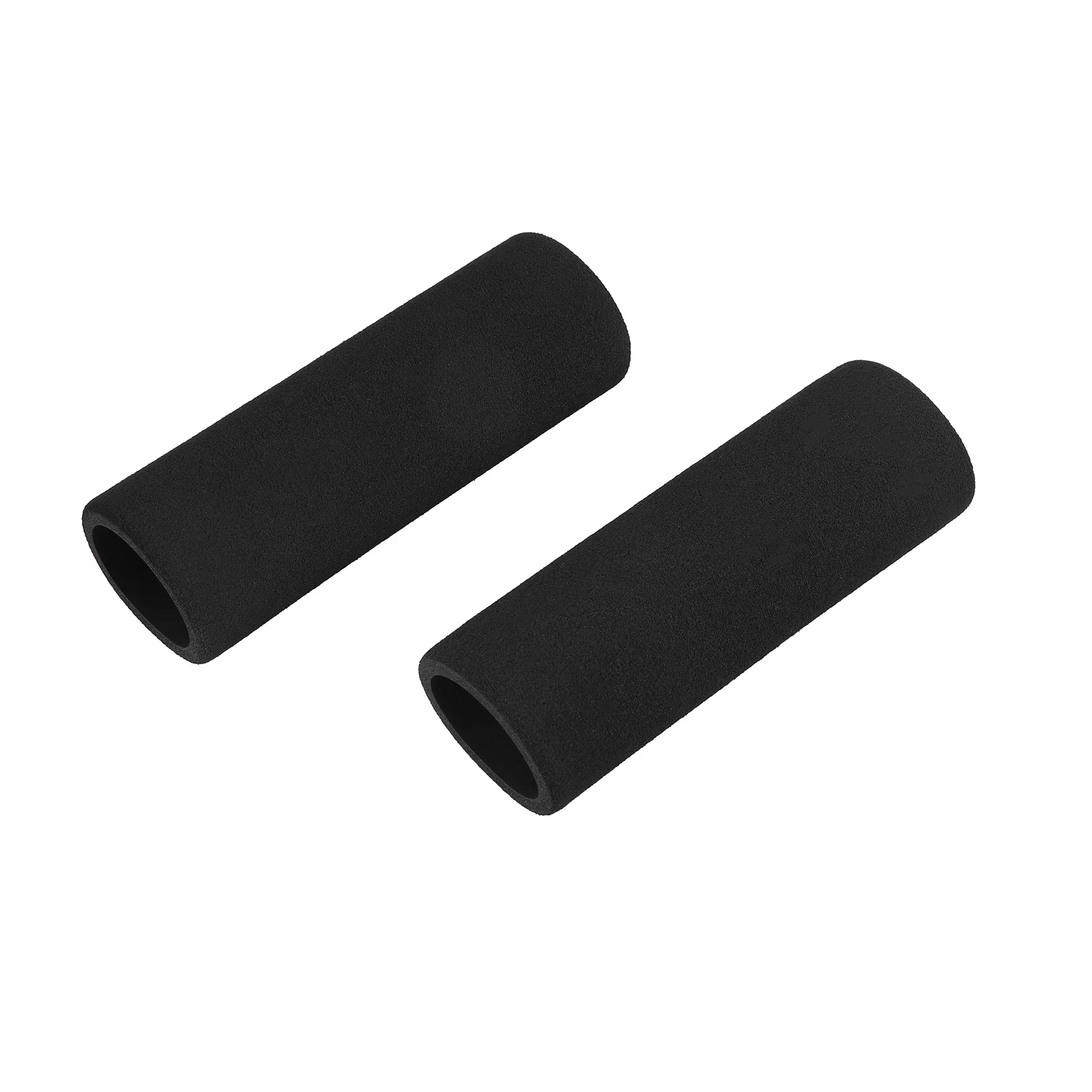 Motorbike Motorcycle Slip-On Foam Anti Vibration Comfort Handlebar Grip Cover