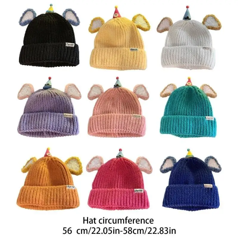 39BB قبعات حاكمة عصرية مع آذان كاريكاتورية ناعمة قبعة من عشاق الرياضة في الهواء الطلق مناسبة للتنزه في السفر والتخييم #6