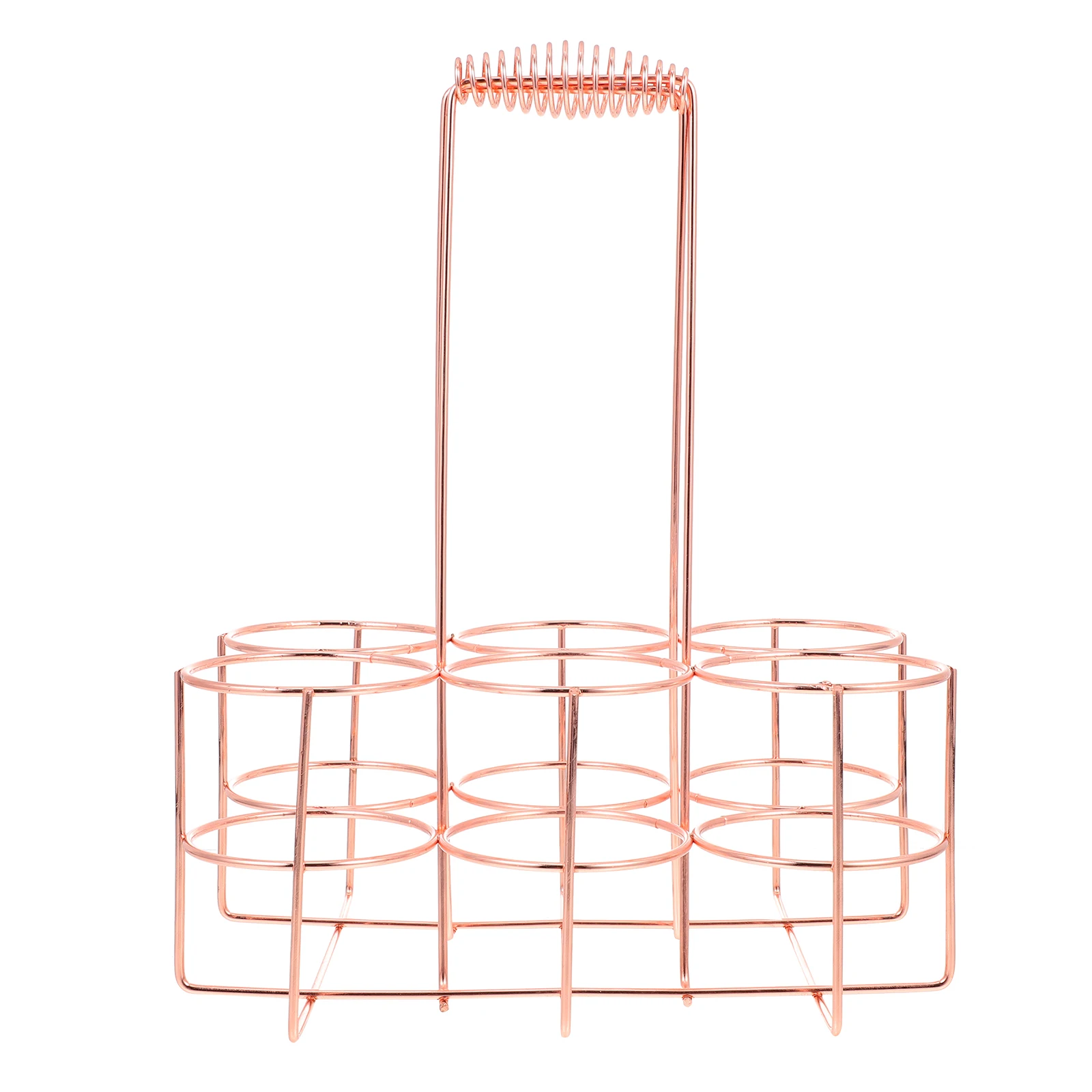 

Iron Beer Storage Rack H Carry Shelf Bracket Beverage Holder Bottle Carrying Basket Multifunctional Practical