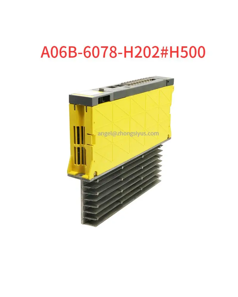 

A06B-6078-H202#H500 Second hand spindle amplifier module Servo Drive for CNC System Machine