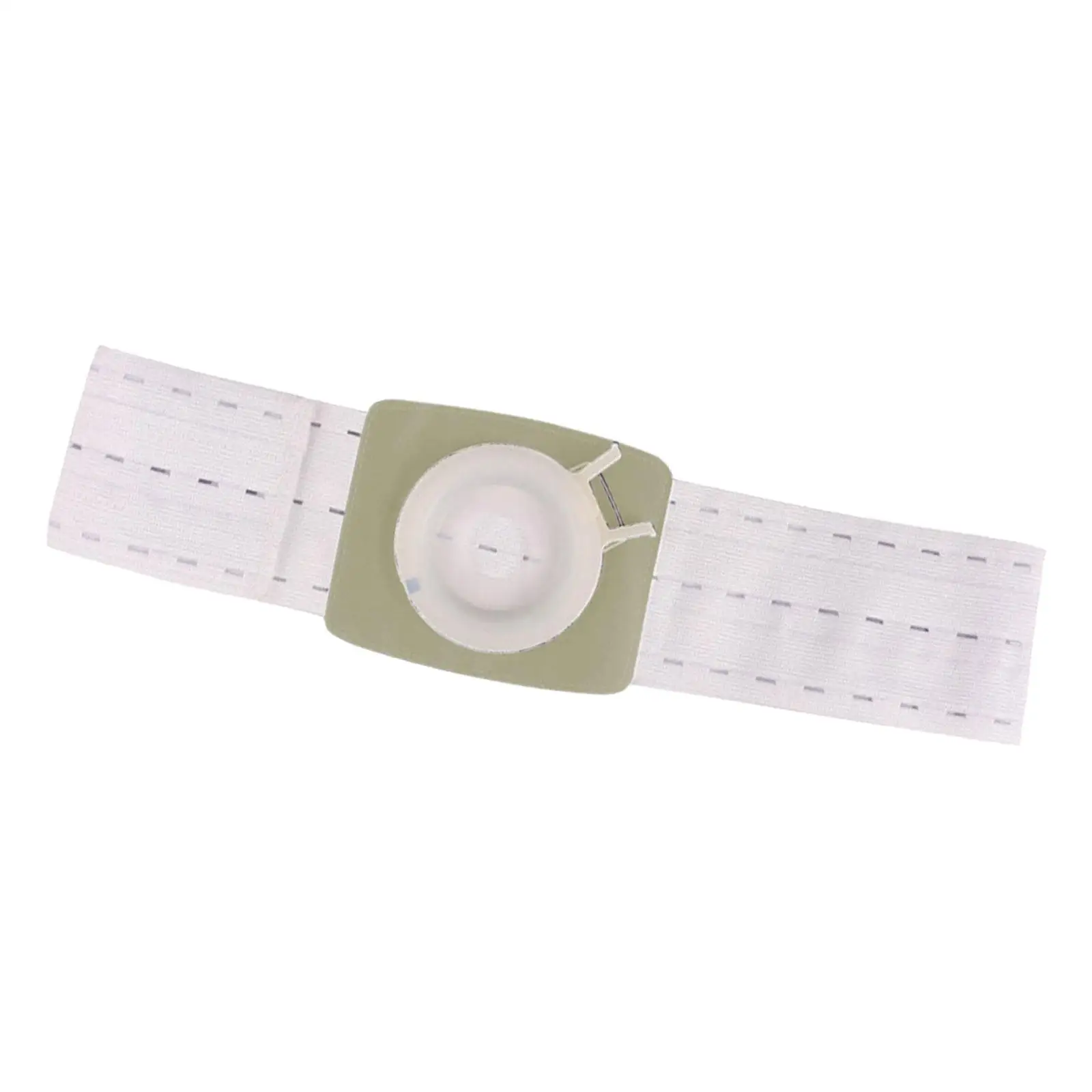 

Abdominal Ostomy Belt Adjustable Colostomy Stretchy Waist Belt Washable Accessories Comfortable Abdominal Belt for Hernia Care