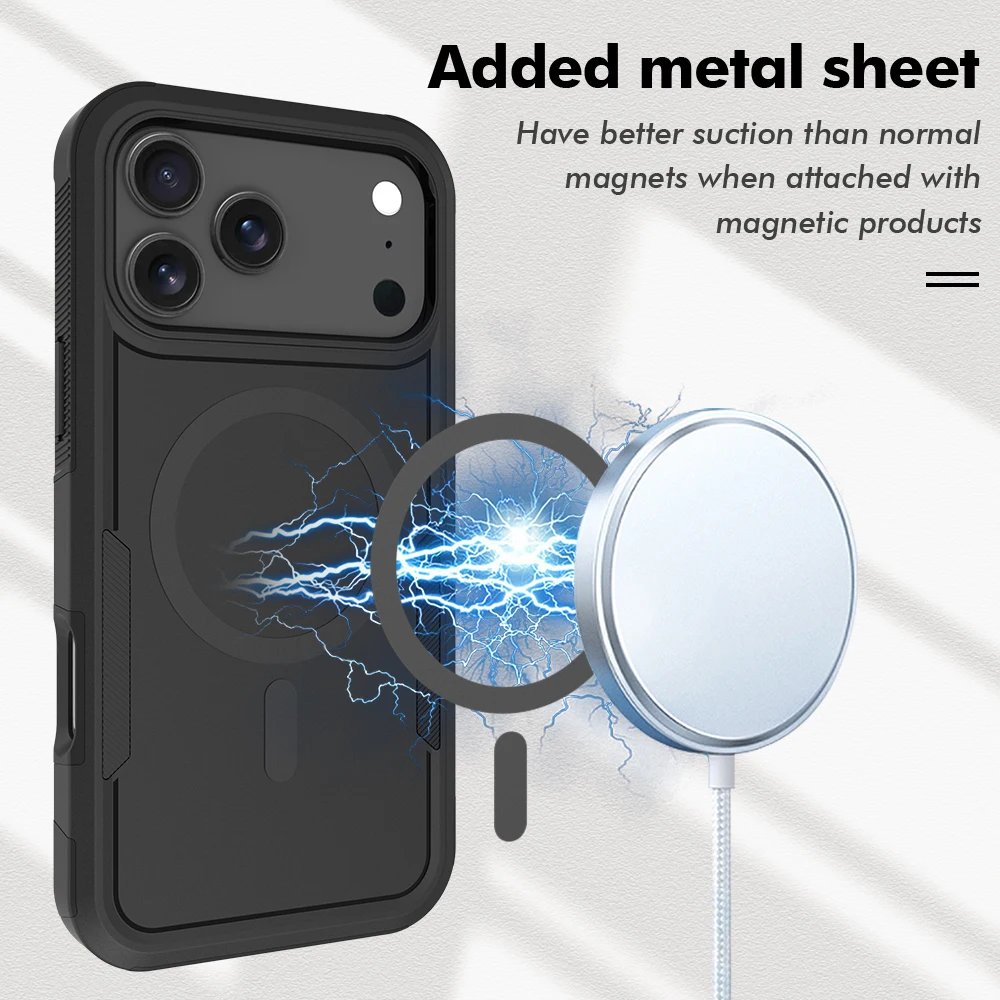 Étui de protection magnétique - Rugged Armor Case avis et prix