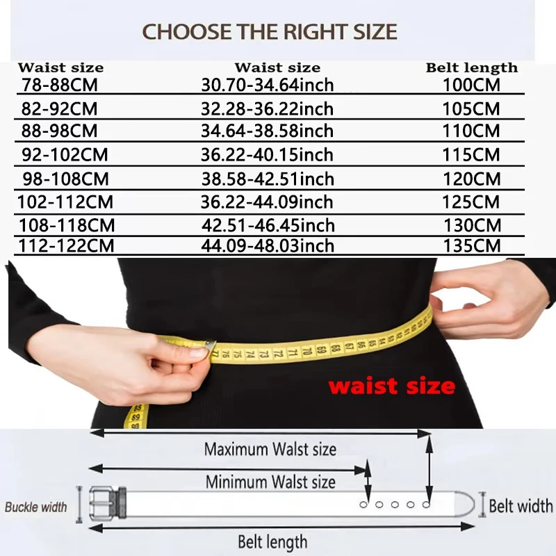 الرجال أعلى الحبوب الكاملة 100% جلد البقر حزام جلد طبيعي مع جودة عالية سبائك الزنك مشبك Bekts للرجال TN001