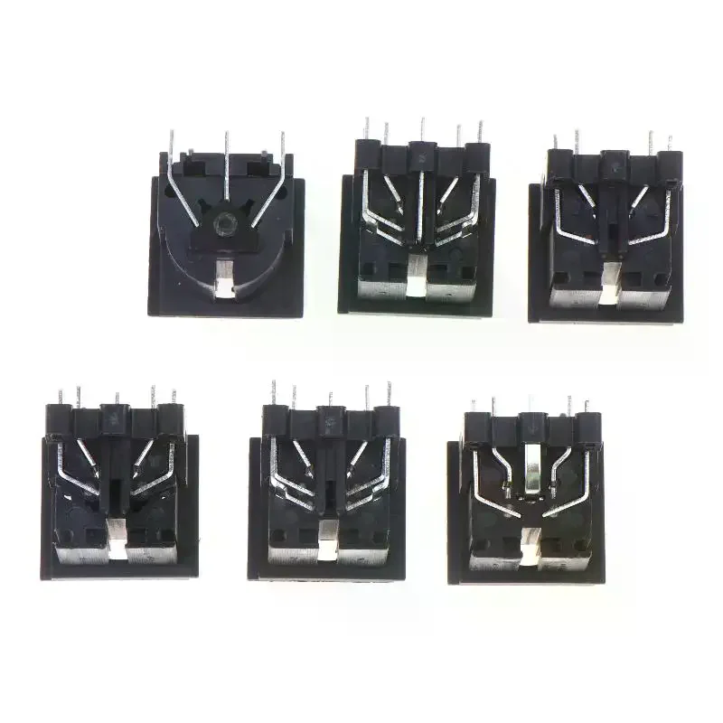 Connect Keyboards: 2PCS Mini DIN Female Socket Connector 3-8 Pin DIN Jack Circular Keyboard Mouse Socket