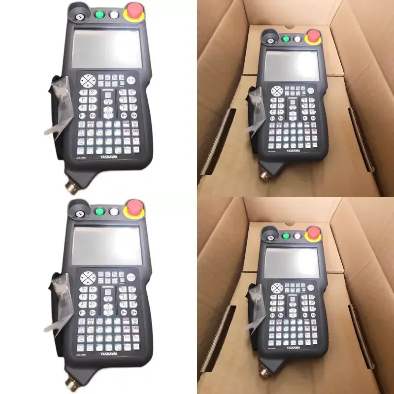 New Robot Teaching Device JZRCR-APP01-1 for YRC1000 Controller Industrial Automation Programming Pendant Replacement Part