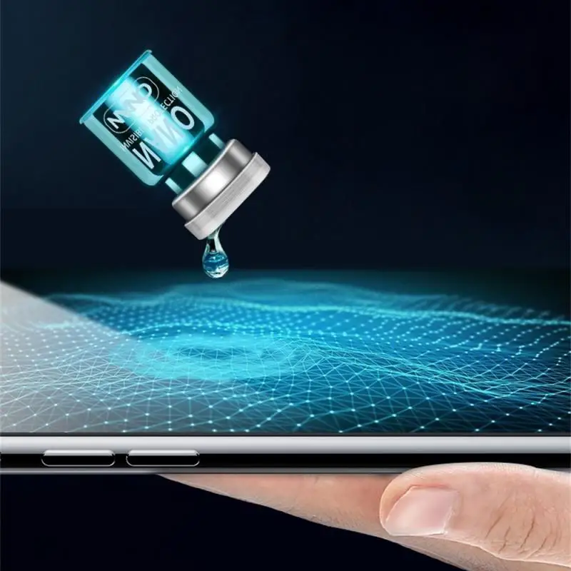 Liquid Paint Durable Anti-scratch Waterproof Bubble-free Application High Transparency Phone And Tablet Protection Enhanced