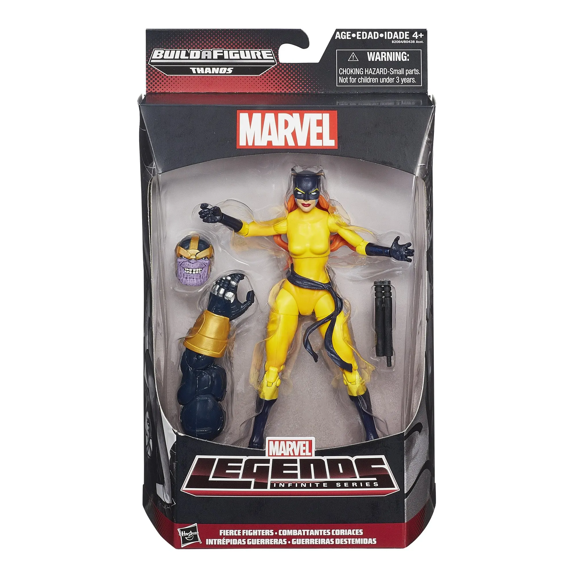 

Marvel Legends Infinite Fierce Fighters Hellcat Action Figure Children Toys Collectible Figurines Toys for Boy Funny Gifts