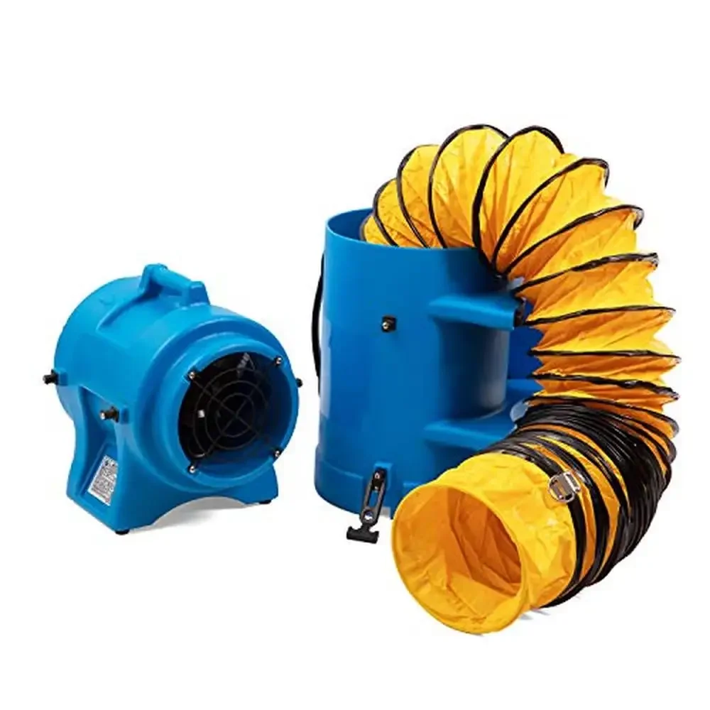 High Pressure Axial Blower Fan 8