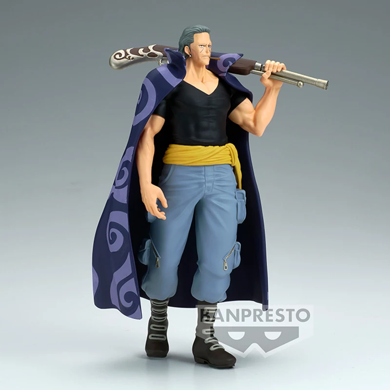 Bandai BANPRESTO One Piece THE Voyage Ben Beckman Scenery Figure