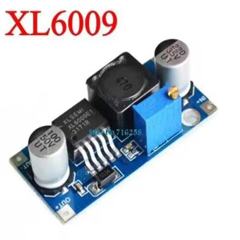 3A Adjustable DCDC LM2596 XL6009 LM2596S input 4V-35V Output 1.23V-30V dc-dc Step-down Power Supply Regulator module