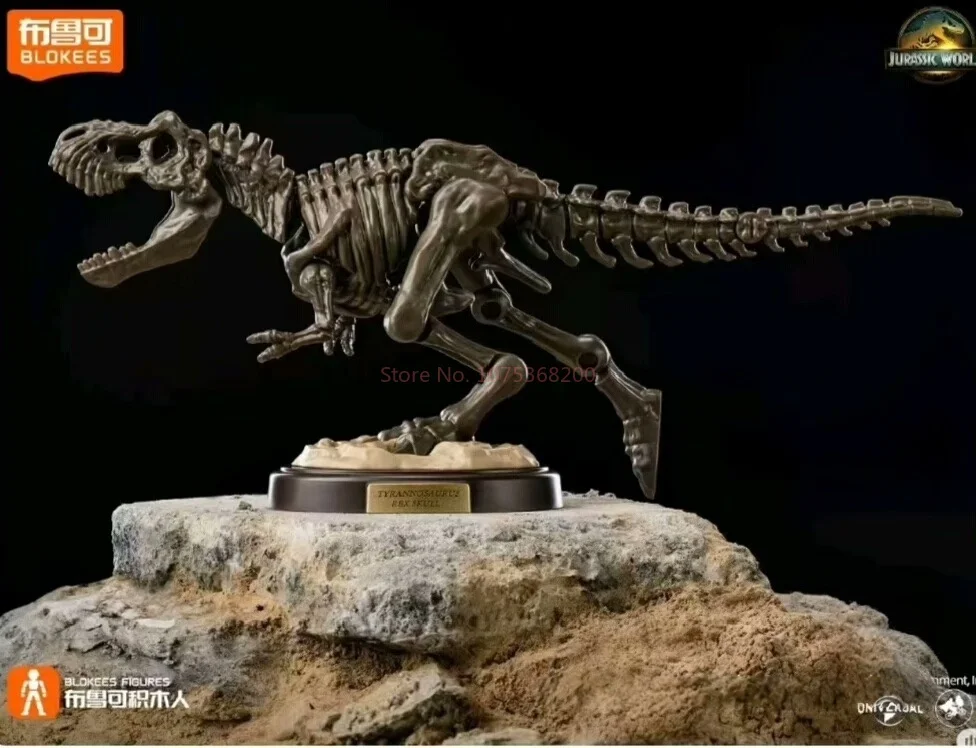 مجموعة Blokees الجديدة من كتل الديناصورات العالمية الجوراسية - مجموعة بناء مع ألعاب نموذج دقيق لفيلم T-Rex وVelociiraptor #6