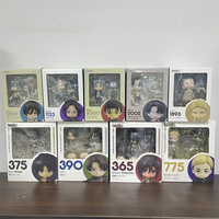 Anime Figures Attack on Titans Mikasa 365 Eren Levi Ackerman Erwin Smith Hange Zoe Reiner Braun Action Figurine PVC Toys Model