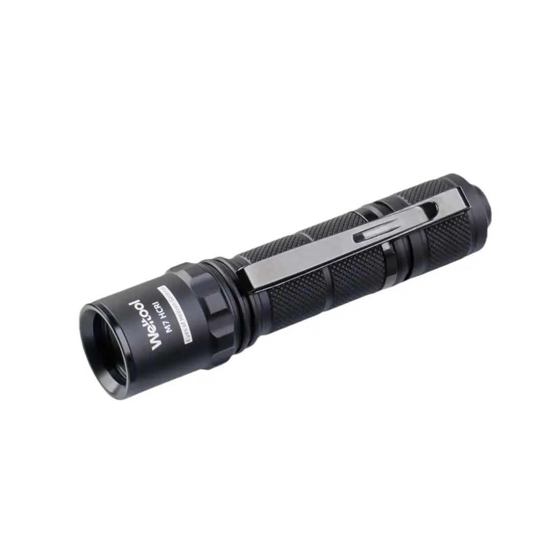 

Weltool M7 400 Lumens 4000K High Color Rendering Index LED Flashlight,Constant Current Driver
