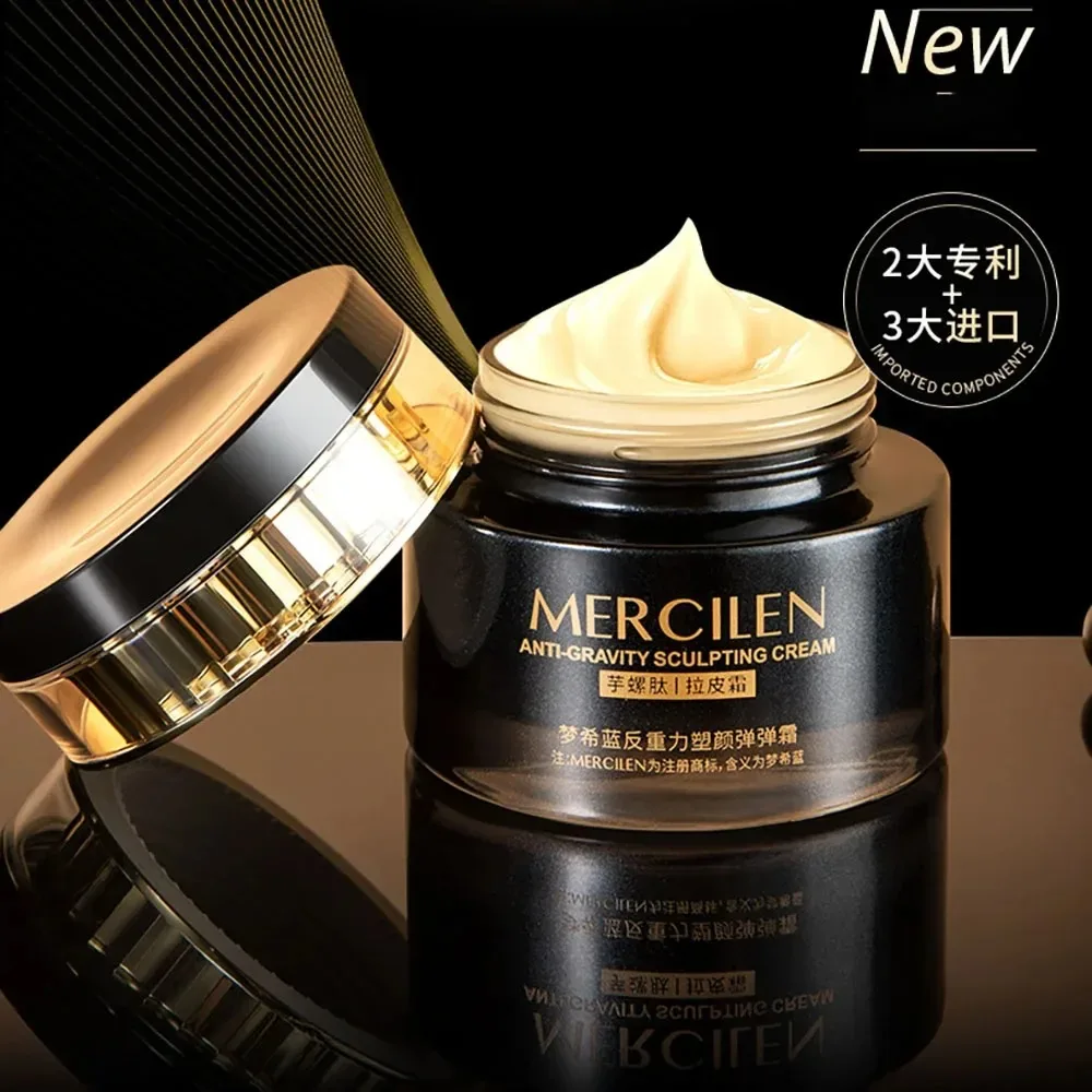Anti-Gravity Bouncy Conopeptide Facial Cream - Lifting Beauty Skin Care for Face Moisturizing Wrinkle & Fine Line Removal