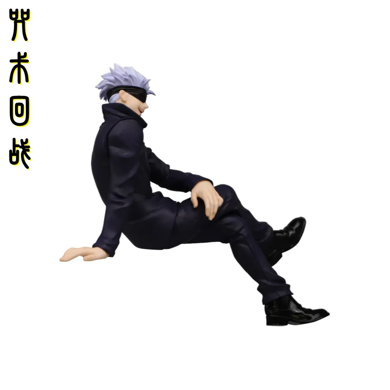 13 centimetri Anime Giapponese Jujutsu Kaisen Figura Gojo Satoru Action Figure PVC Modello Giocattoli Da Collezione Statua Noodle Stopper Regalo Per Bambini