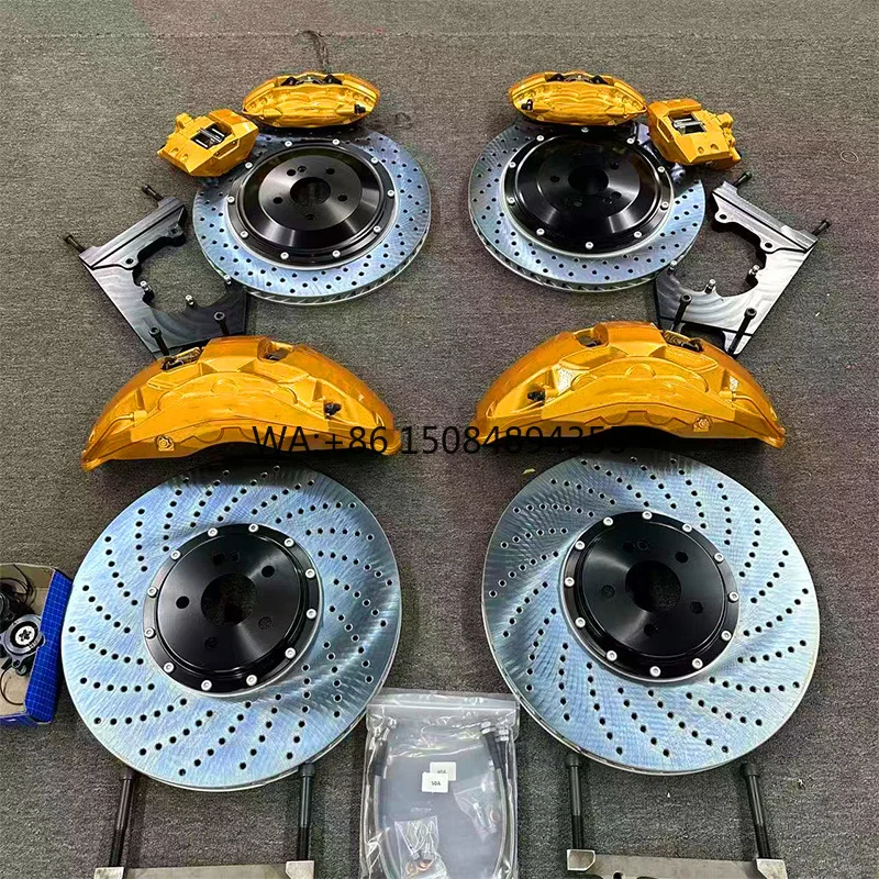 

10N F40 EPB Front 10Pot Rear 4Pot Big Brake Caliper Kit, Factory Custom Brake Upgrade Parts