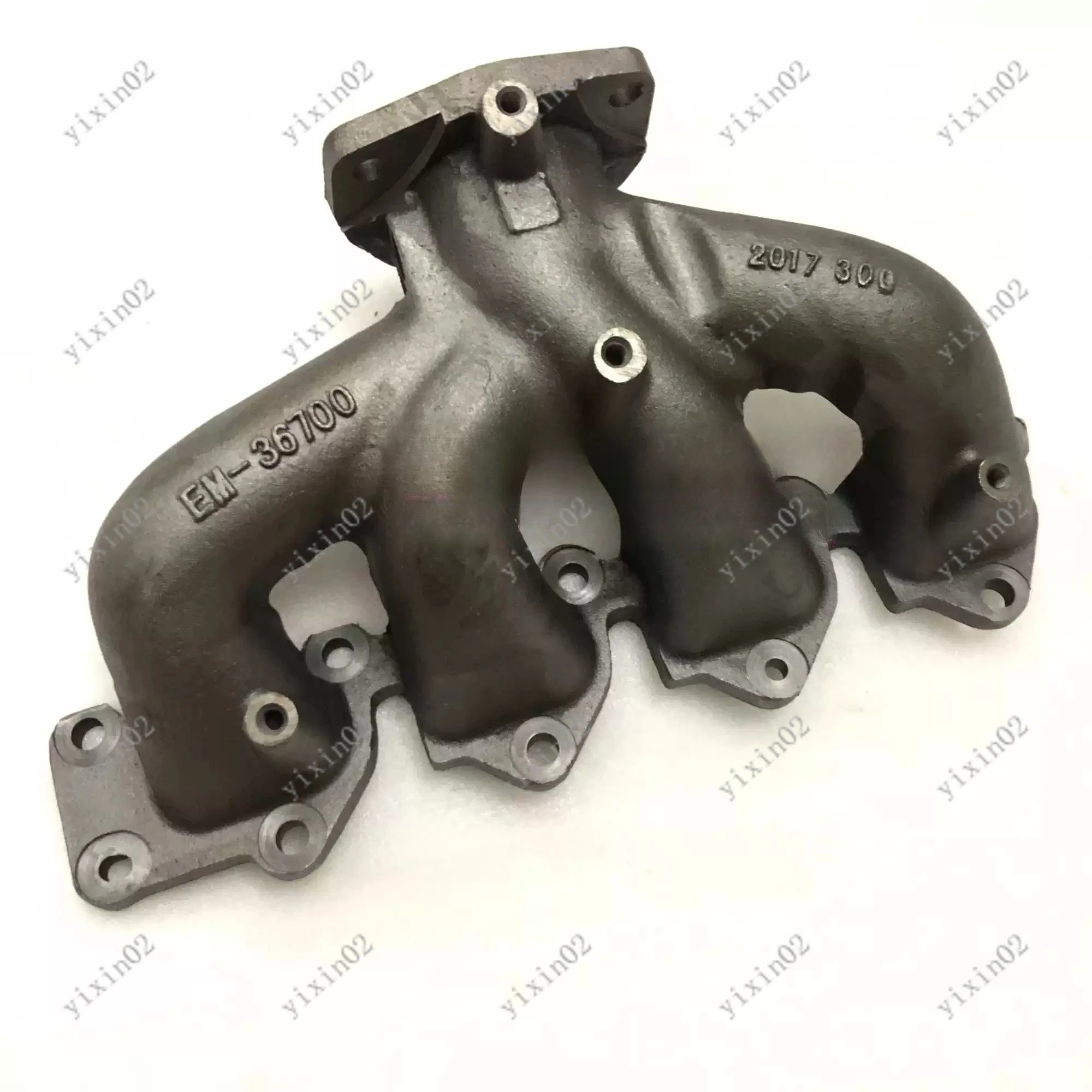 

2.4L Engine Exhaust Manifold Gasket Auto Exhaust Pipe Seal Gasket Replacement Parts