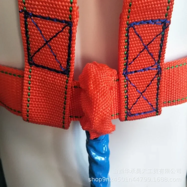 Outdoor Fall Prevention High-altitude Safety Rope Set Air Conditioning Construction Electrician Belt Wear-resistant Safety Belt